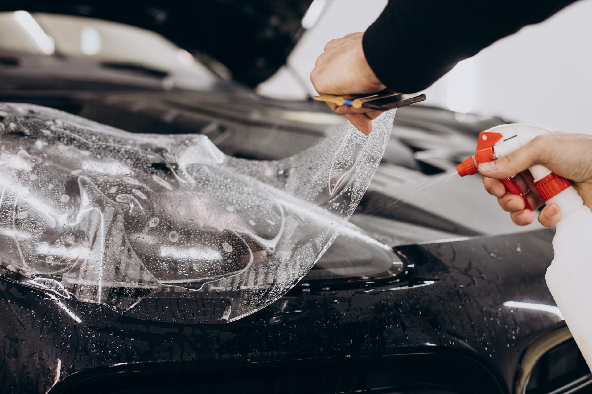 Precision paint protection
